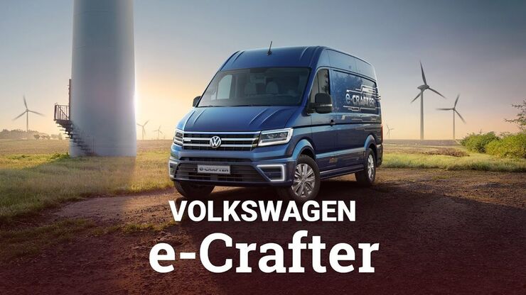 Volkswagen e-Crafter (test) - V dodávce jako nikdy předtím