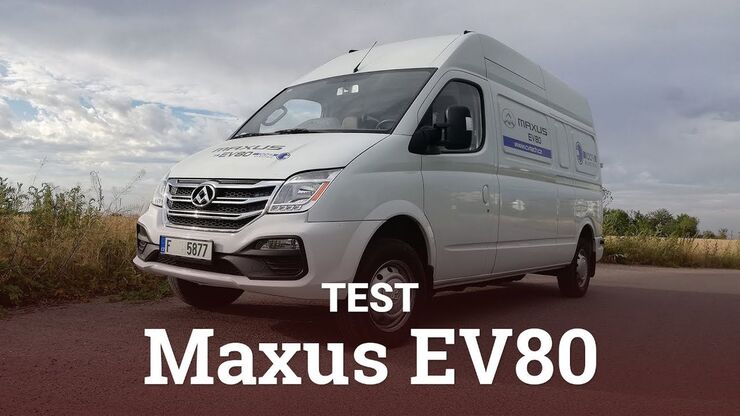 SAIC Motor Maxus EV80