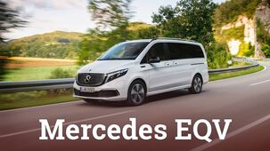 Mercedes EQV - světová premiéra