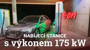 Vyzkoušeli jsme nejrychlejší nabíjecí stanici v Česku