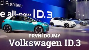 Na Volkswagen ID.3 jsme se podívali ještě před frankfurtským autosalonem
