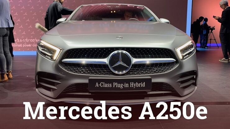 Mercedes A 250e (autosalon Frankfurt 2019)