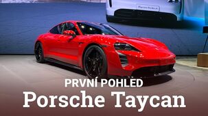 Porsche Taycan je ještě krásnější, než jsme si mysleli (autosalon Frankfurt 2019)