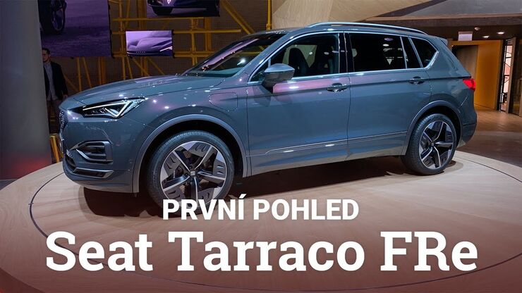 SEAT Tarraco FRe (autosalon Frankfurt 2019)