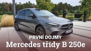 Poprvé za volantem plug-in hybridní třídy B