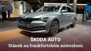 Co vše ukazovala Škoda Auto na svém stánku? (Autosalon Frankfurt 2019)