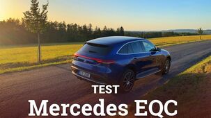 Mercedes EQC - tvrdá konkurence pro Audi e-tron a Jaguar I-PACE?