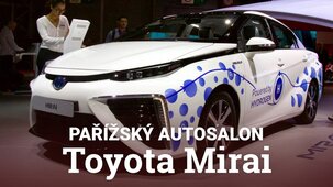 Toyota Mirai – pařížský autosalon 2016