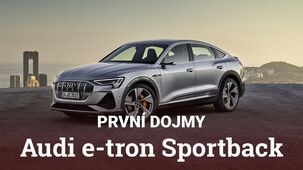 Audi představilo e-tron Sportback. Co vše nabídne?