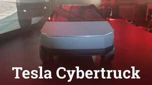 Podívejte se na Teslu Cybertruck přímo z místa dění!