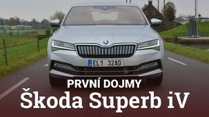 Kolik opravdu na jedno nabití zvládne Škoda Superb iV? Otestovali jsme to!