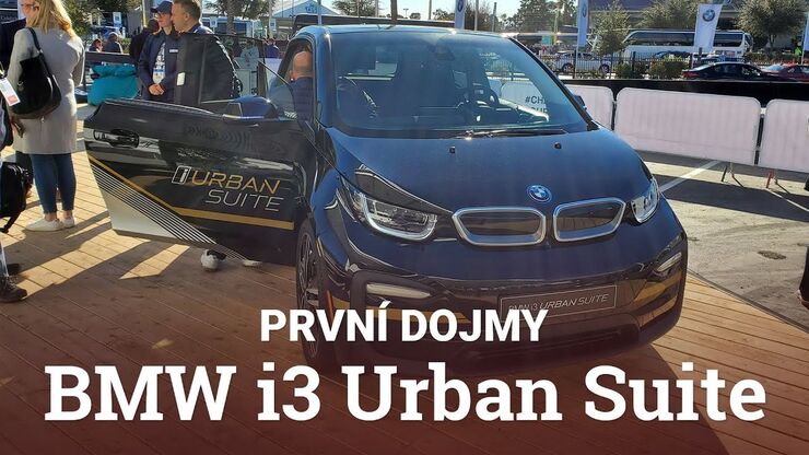 Vyzkoušeli jsme si nové BMW i3 Urban Suite. Jaké je?