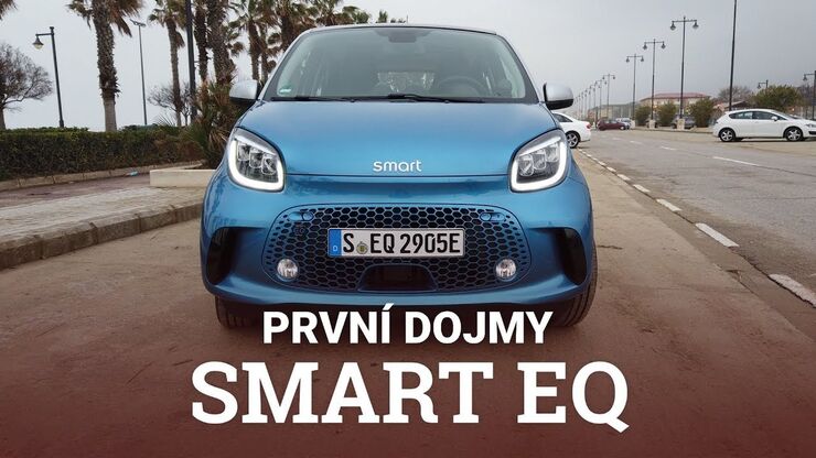 Ve Valencii jsme vyzkoušeli smart EQ. Jaký je?
