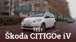 Jaký je první elektromobil od Škody v každodenním životě? Test ŠKODA CITIGOe iV (4K)
