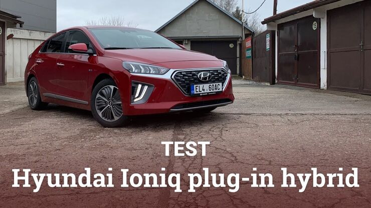 Kde vás zklame a jaké má přednosti plug-in hybridní Ioniq?