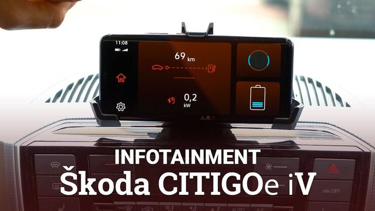 Elektromobil Škoda CITIGOe iV? Vyzkoušeli jsme novou aplikaci Move&Fun pro jeho ovládání