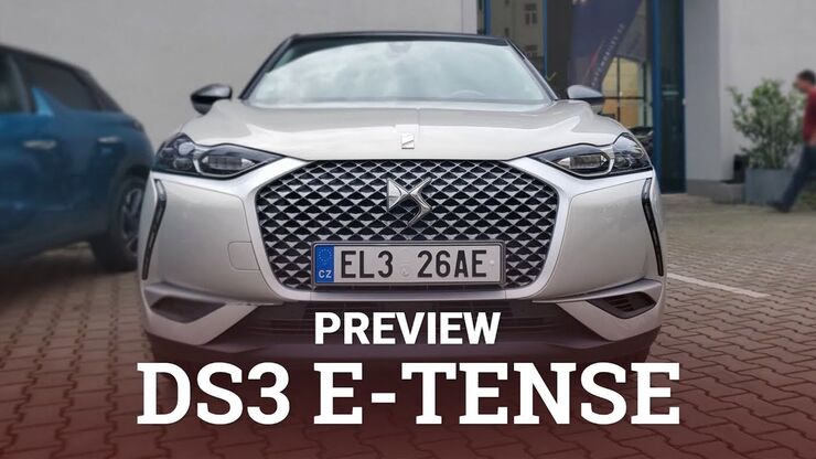 Projeli jsme první elektrické DS3 Crossback E-TENSE. Jaké je? – první pohled