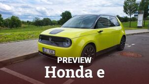 Projeli jsme unikátní elektrickou Hondu e v Česku! – první dojmy