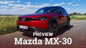 Mazda MX-30 v Česku – Projeli jsme elektrického Japonce