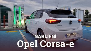 Jak rychle se nabíjí Opel Corsa-e?