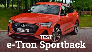 TEST elektrického Audi e-tron Sportback – dojede dál a vypadá lépe