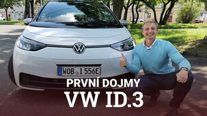 Volkswagen ID.3 po stovkách KM. Jaký je? – první dojmy