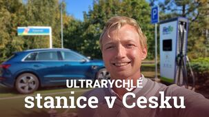 Nové ultrarychlé stanice v Česku!