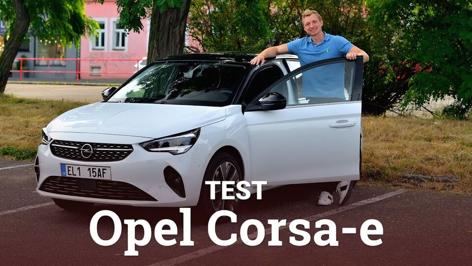 Opel Corsa-e – test