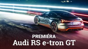 Audi RS e-tron GT – představení