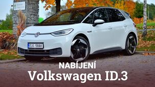 Jak RYCHLE se nabíjí Volkswagen ID.3 na Hyperchargeru?