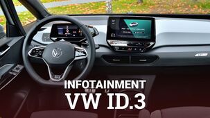 Software Volkswagenu ID.3 pod drobnohledem. Jak funguje?