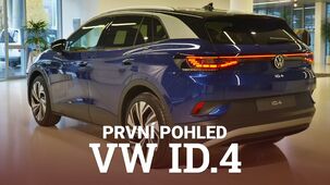 Prozkoumali jsme Volkswagen ID.4, elektrické SUV na platformě MEB (4K)