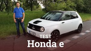 Test stylového elektromobilu Honda e. Je radost jej řídit a je nabitý technologiemi – test