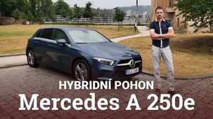 Jak funguje hybridní pohon Mercedesu A 250e – test