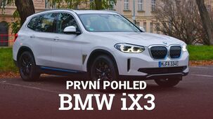 Projeli jsme elektrické BMW iX3 v Česku. Jaké je? – první pohled