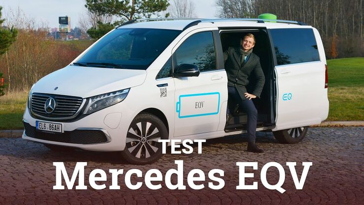 Mercedes-Benz EQV 300 – test