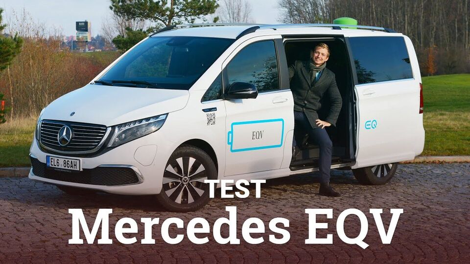Mercedes-Benz EQV 300 – test