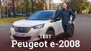 Peugeot e-2008 – test