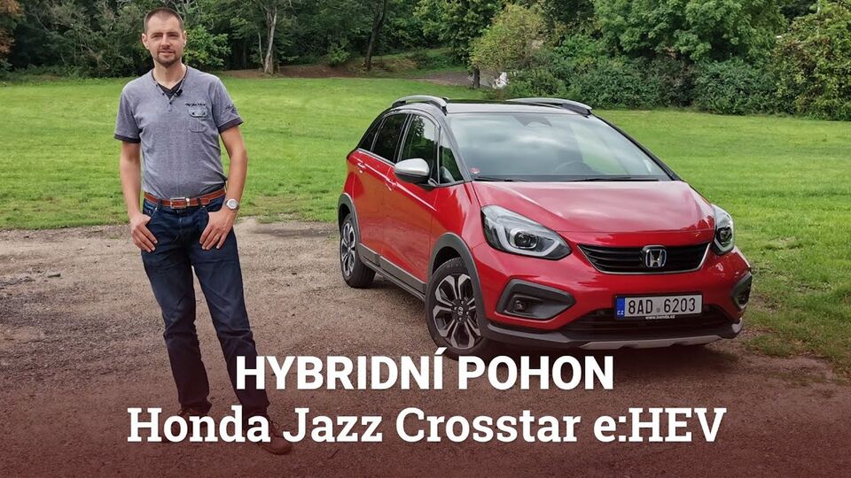 Jak funguje hybridní pohon crossoveru Honda Jazz Crosstar e:HEV – Popis principu hybridního systému Honda e:HEV, který má pod kapotou Jazz Crosstar