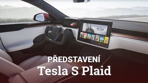 Tesla představila facelift Modelu S a X