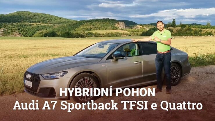 Jak funguje hybridní pohon pod kapotou Audi A7 Sportback 55 TFSI e quattro? – Hybridní pohon