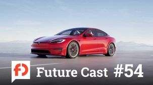 Future Cast #54 – Nové Tesly Model S a X, revoluční mobilní baterie a další témata
