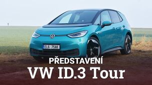 Jaký je VW ID.3 Tour s největší baterií?