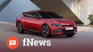 Revoluční elektromobil značky Kia, odhalování Mercedesu EQS, první jízdy s Enyaqem – fNews #120