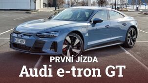 Projeli jsme e-Tron GT – je to Taycan v hávu Audi
