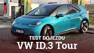 Volkswagen ID.3 Tour s největší baterií na dálnici. Jak daleko dojede?