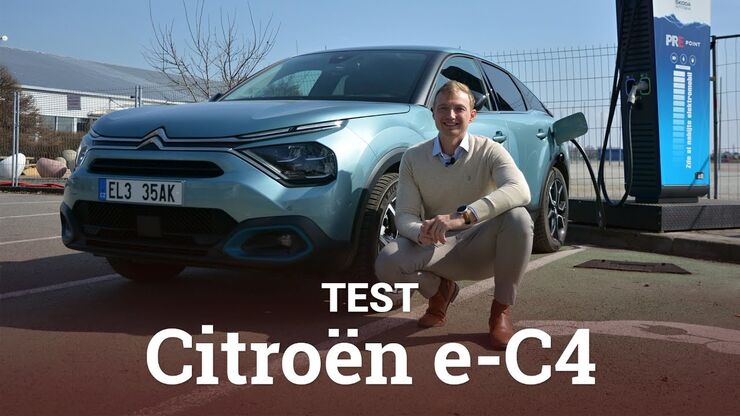 Citroën e-C4 – test