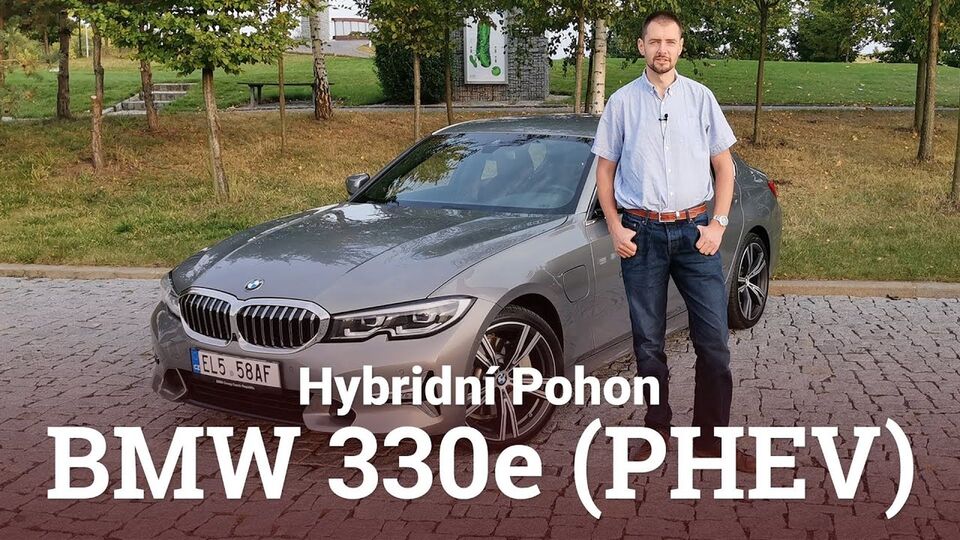 Jak funguje plug-in hybridní pohon BMW 330e – Hybridní pohon