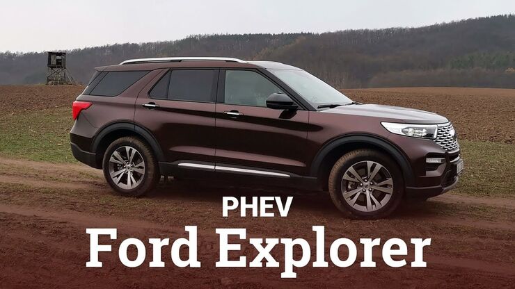 První jízdní dojmy z obřího SUV Ford Explorer Plug-in Hybrid
