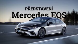 Nejluxusnější elektromobil je tu! Vše o Mercedes EQS